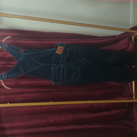 Levi's Skinny Overalls 30 - Picture 5 of 5